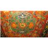 Image 8 : Antique Elmwood & Fir Tibetan Chest, Circa 1880-1900, 49"x 15" x 42" (Includes Certificate)
