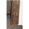 Image 12 : Vintage Wooden Sawhorse Bench w/ Oriental Markings on Legs 50" L, 21" H