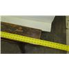 Image 17 : Vintage Wooden Sawhorse Bench w/ Oriental Markings on Legs 50" L, 21" H