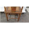 Image 10 : Qing Dynasty Elmwood Side Chair, Circa 1820, Rattan Seat, Curved-Back (Includes Certificate)