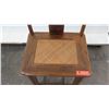 Image 2 : Qing Dynasty Elmwood Side Chair, Circa 1820, Rattan Seat, Curved-Back (Includes Certificate)