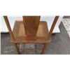 Image 9 : Qing Dynasty Elmwood Side Chair, Circa 1820, Rattan Seat, Curved-Back (Includes Certificate)