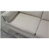 Image 11 : Beige Ralph Lauren Henredon Sofa & 3 Throw Pillows (2 brown cushions not included)