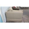 Image 4 : Beige Ralph Lauren Henredon Sofa & 3 Throw Pillows (2 brown cushions not included)