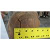 Image 18 : Tall 60" Carved Wooden Buddha Statue (damage from right shoulder to forearm)