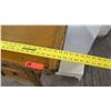 Image 21 : Curved Wooden Asian Entry Table w/ 2 Door Cabinet & 4 Drawers 49" x 15" x 37" Tall