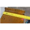 Image 22 : Curved Wooden Asian Entry Table w/ 2 Door Cabinet & 4 Drawers 49" x 15" x 37" Tall