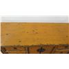 Image 4 : Curved Wooden Asian Entry Table w/ 2 Door Cabinet & 4 Drawers 49" x 15" x 37" Tall