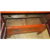 Image 17 : Qing Dynasty Red Lacquered Chinese Elmwood Cabinet, Circa 1860 (Includes Certificate