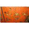 Image 7 : Qing Dynasty Red Lacquered Chinese Elmwood Cabinet, Circa 1860 (Includes Certificate