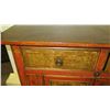 Image 10 : Qing Dynasty Elmwood Cabinet w/ Original Paintings, Circa 1850-1880 (Includes Certificate)