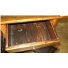 Image 16 : Qing Dynasty Elmwood Cabinet w/ Original Paintings, Circa 1850-1880 (Includes Certificate)