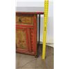 Image 18 : Qing Dynasty Elmwood Cabinet w/ Original Paintings, Circa 1850-1880 (Includes Certificate)