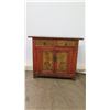 Image 2 : Qing Dynasty Elmwood Cabinet w/ Original Paintings, Circa 1850-1880 (Includes Certificate)
