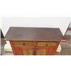 Image 3 : Qing Dynasty Elmwood Cabinet w/ Original Paintings, Circa 1850-1880 (Includes Certificate)