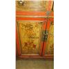 Image 7 : Qing Dynasty Elmwood Cabinet w/ Original Paintings, Circa 1850-1880 (Includes Certificate)