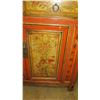 Image 8 : Qing Dynasty Elmwood Cabinet w/ Original Paintings, Circa 1850-1880 (Includes Certificate)