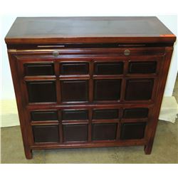 Kuang Hsu Period Mulberry/Rosewood/Pine Ningbo Chest, Circa 1875 (Includes Certificate)