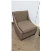 Image 2 : Qty 2 McCreary Modern, Inc. Brown Upholstered Chairs 26" Seat x 34" Tall