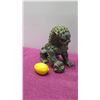 Image 2 : Cast Resin Foo Dog Chinese Guardian Lion, 10" Tall