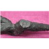 Image 8 : Black Resin Cast Statue of Reclining Male Figure 9" High