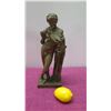 Image 2 : Barbedienne Fondeur Bronze Cast Pan Statue 16", Marked "A. Collas Reduction Mechanique", Circa 1880s