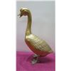 Image 8 : Tall Mother & Baby Brass Ducks, 27" Tall
