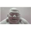 Image 3 : Qty 2 Glazed Ceramic Buddhas - 1 Seated, 1 Arms Extended 13" H