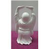 Image 9 : Qty 2 Glazed Ceramic Buddhas - 1 Seated, 1 Arms Extended 13" H