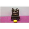 Image 2 : Qty 2 Wooden Stands (each approx. 5.5" H)