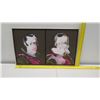 Image 13 : Original Acrylic Painting on Canvas "King Philip Meninas Series", Signed H. Braun 30" x 18"