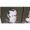 Image 2 : Original Acrylic Painting on Canvas "King Philip Meninas Series", Signed H. Braun 30" x 18"