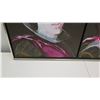Image 3 : Original Acrylic Painting on Canvas "King Philip Meninas Series", Signed H. Braun 30" x 18"