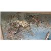 Image 8 : Framed Original Painting on Canvas, Impasto - Paris Le Cadet De Forcoque 1972, Signed by Artist 21" 
