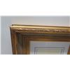 Image 8 : "France en Miniature" Rouen Cathedral, Signed by Artist 19" x 24", Matted w/ Gilt Frame