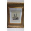 Image 2 : Cathedrale Vue D'ensemble, Signed by Artist 19" x 24", Matted w/ Gilt Frame