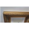 Image 8 : Cathedrale Vue D'ensemble, Signed by Artist 19" x 24", Matted w/ Gilt Frame