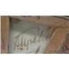 Image 8 : Original Painting on Canvas - Ship Painting 1966, Signed by Alyrelui (?) 17" x 21"