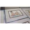 Image 8 : Qty 9 Framed Human Drawings, Signed Terri Gorgone