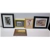Image 1 : Qty 5 Misc Framed Photographic Art, etc - Eleanor Hallowell Abbott Flag Boy, etc.
