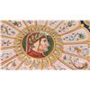 Image 2 : Painted 13" Ceramic Platter, Made in Italy