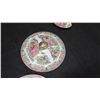 Image 14 : 4-Piece Oriental Famille Rose Medallion Serveware - Platter, Tureen, Bowl & Spoon