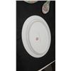 Image 16 : 4-Piece Oriental Famille Rose Medallion Serveware - Platter, Tureen, Bowl & Spoon