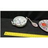 Image 21 : 4-Piece Oriental Famille Rose Medallion Serveware - Platter, Tureen, Bowl & Spoon