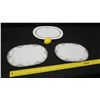 Image 14 : Qty 3 Serving Platters, 1814 Hutschenreuther Germany 13" L