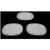 Image 1 : Qty 3 Serving Platters, 1814 Hutschenreuther Germany 13" L