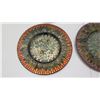 Image 3 : Qty 6 Decorative Multi-Colored Mossaic Plates 12" Dia.