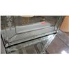 Image 2 : Tall Italian Wall Mirror w/ Etched Accents 24" x 43.5"