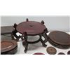 Image 2 : Multiple Misc Wood & Lacquer Display Stands