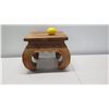 Image 2 : Wooden Stand, Approx. 14 x 14 x 12"H